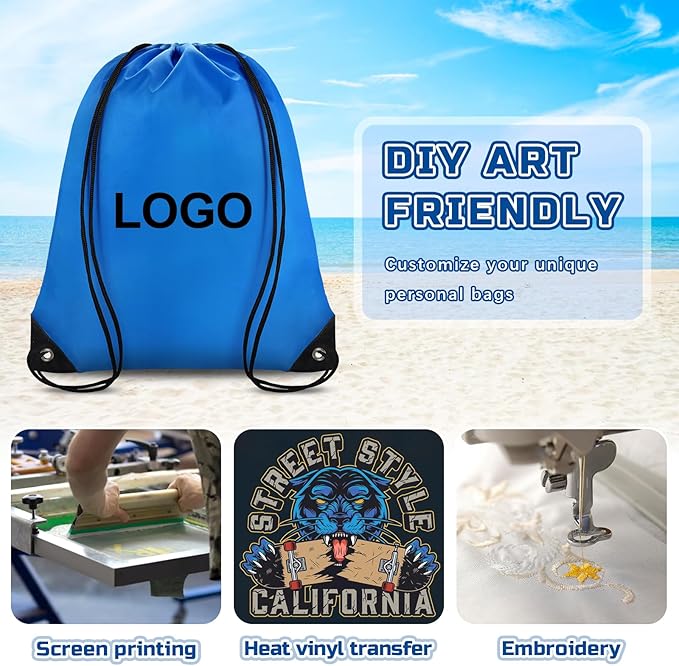 28 Pcs Drawstring Backpack Bulk String backpack Drawstring Bags Cinch Sack Gym Sport Traveling String Bag for Men Women