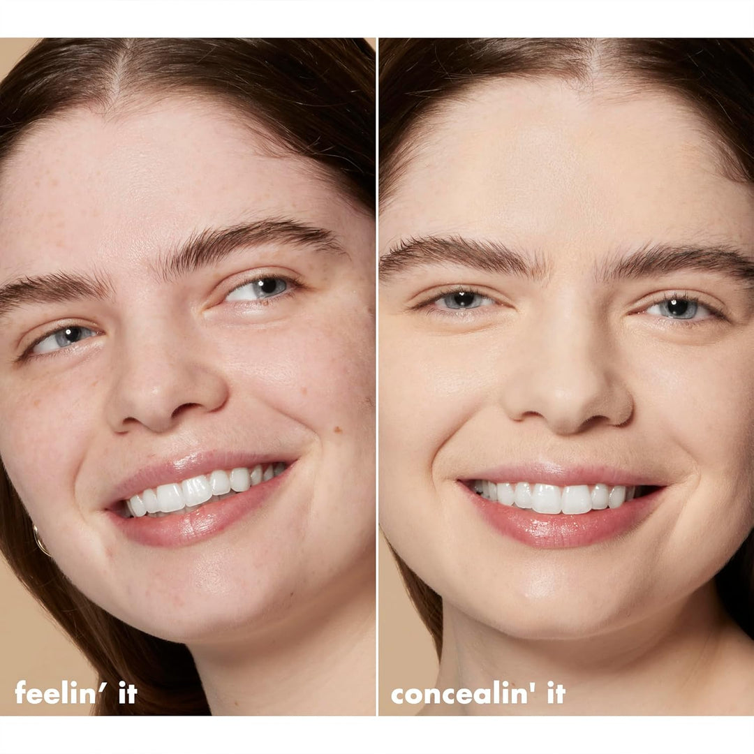 e.l.f. Hydrating Camo Concealer | Full-Coverage, Vegan, Light Beige