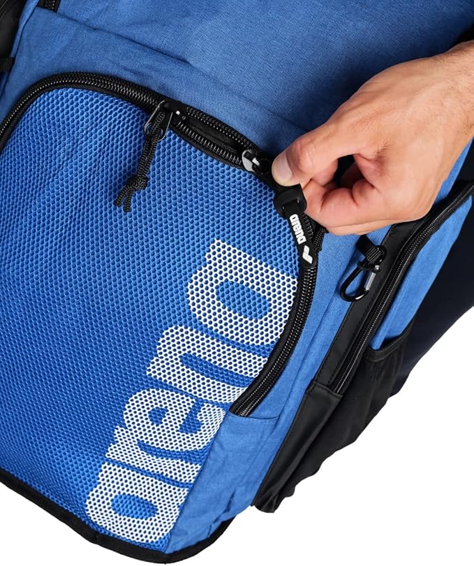 ARENA Team 45 Backpack Swimming Athlete Sports Gym Rucksack Large Training Gear Equipment Swim Bag for Men/Women, 45 Liters