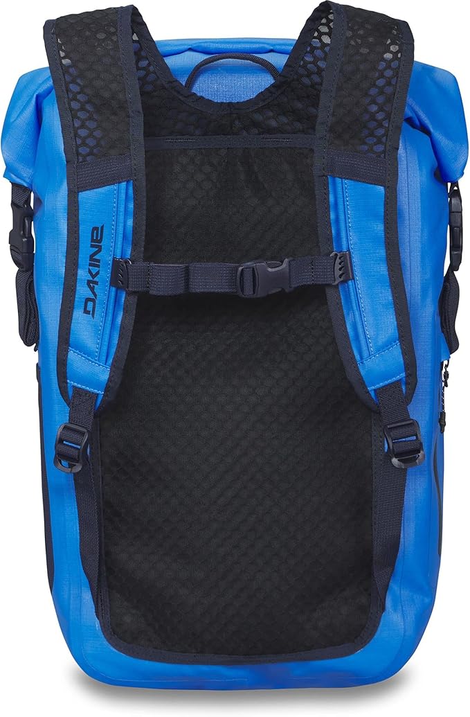 Dakine Cyclone Roll Top Pack 32L - Deep Blue, One Size