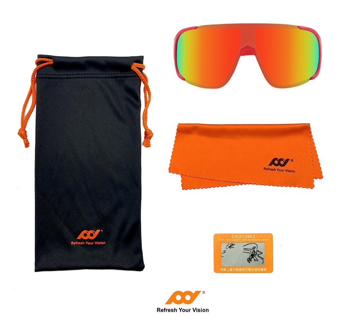 XII WY Polarized Youth Kids Sports fit over Sunglasses Cycling Running Golf for Boys Girls
