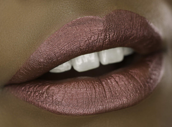 Beauty Bakerie Lip Whip Liquid Lipstick for Women, Waterproof Lip Gloss, Tint, Stain Long Lasting Hydrating Moisturizer, Matte or Metallic, 3.5mL, Royal Tea