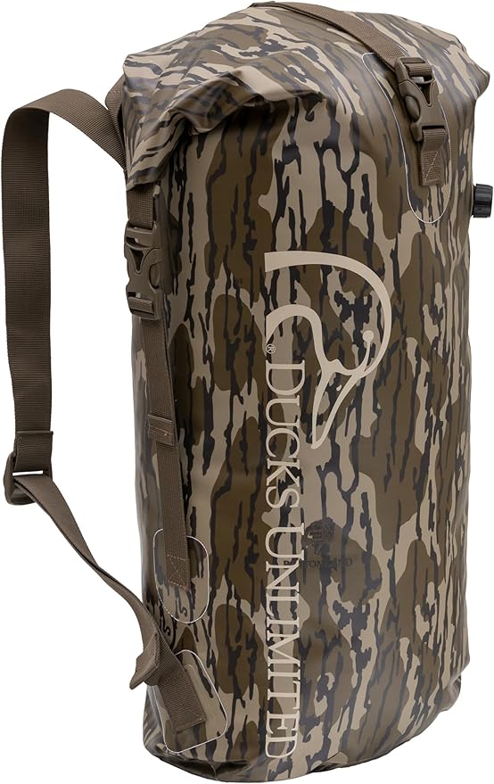 ALPS OutdoorZ Guardian Backpack Dry Bag, Mossy Oak Original Bottomland, 35L
