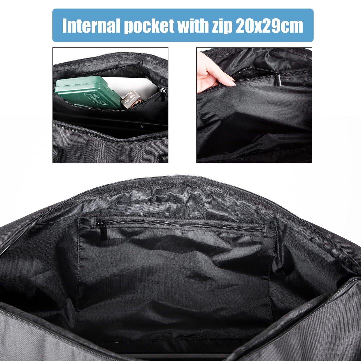 100cm 39" Tripod Bag Pad Camera Video Tripod Carry Bag Case Carry and Protect