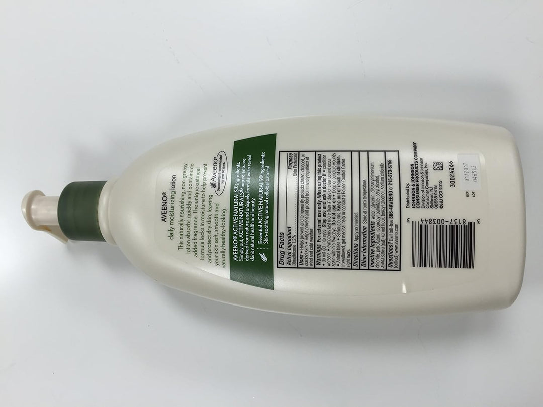Aveeno Daily Moisturizing Lotion | 18 Fl. Oz | Hydrating & Soothing Formula