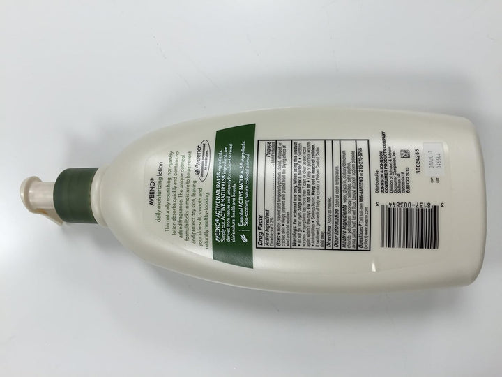 Aveeno Daily Moisturizing Lotion | 18 Oz Pump | Hydrating & Nourishing