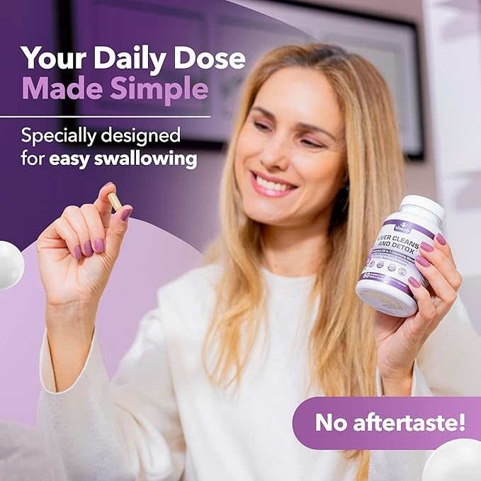 Holistic Liver Support & Immune Defense Bundle