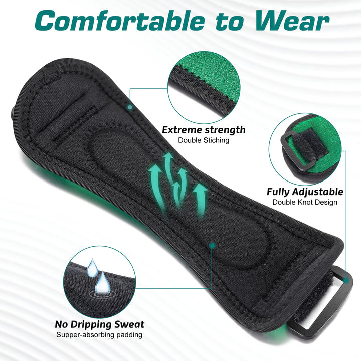 Knee Strap Green