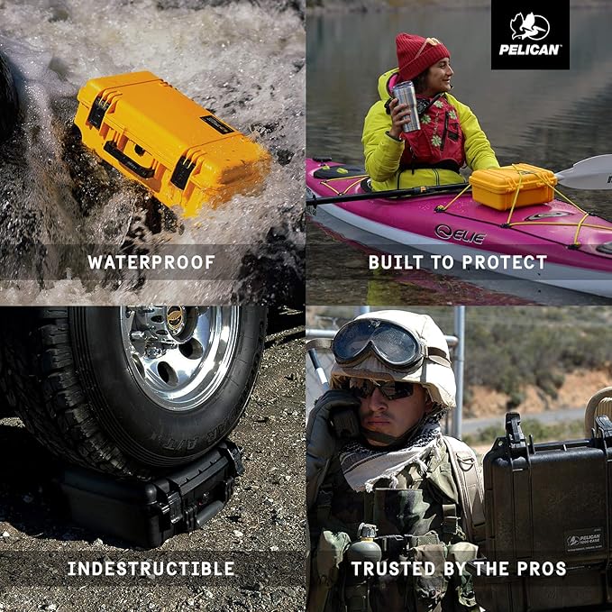 Pelican 1170 Case With Foam (Black)