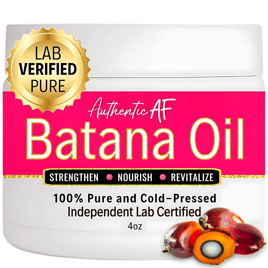 LIV Authentic 100% Raw Batana Oil for Hair Growth - Pure Moisturizing Hair Oil from Honduras, Repairs Split Ends, Strengthens Roots, Botana Oil Hair Growth, Aceite De Batana, Batana Oil Pure