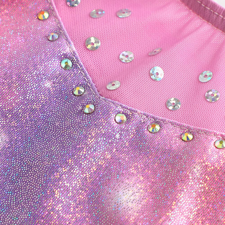 DAXIANG Leotards for Girls Gymnastics with Shorts 3t 4t Leotard Gymnastics