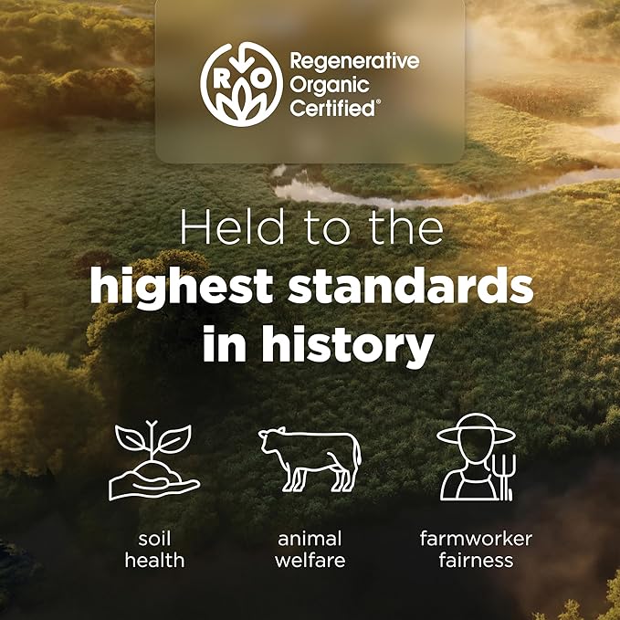 Ancient Nutrition Regenerative Organic Certified Probiotics for Gut Recovery, Probiotics Gut Recovery, for Healthy Digestion and Immune System Function Support, 50 Billion CFUs* Per Serving, 60 Count