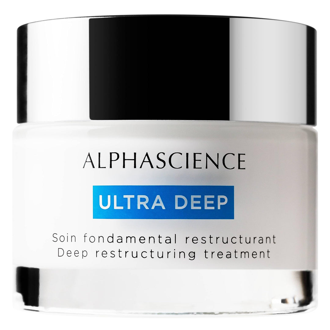 ALPHASCIENCE ULTRA DEEP Cream - Deep Restructuring Treatment - Protects & Helps Support Aging Skin - Helps Reduce Appearance of