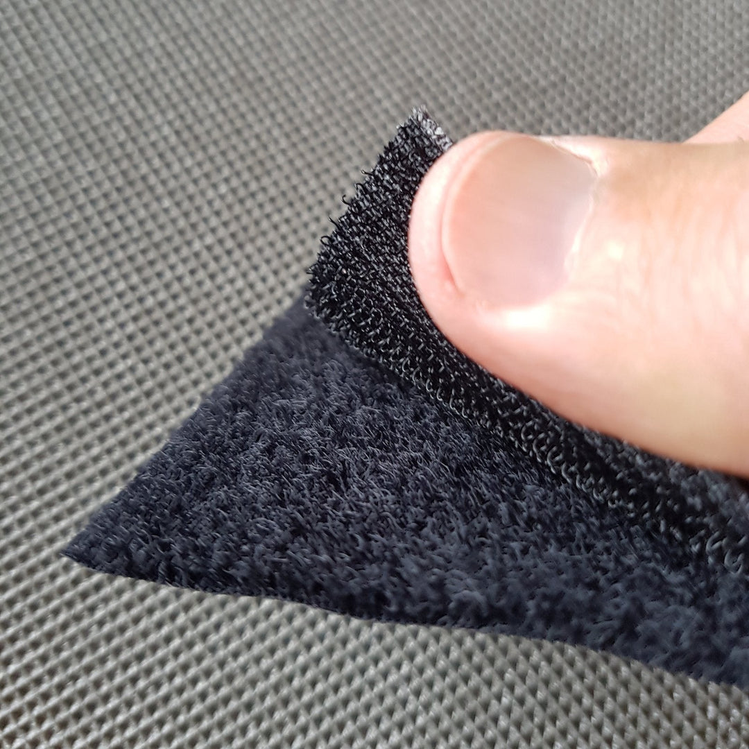 American K9 Patch Tactical PVC Badge Compatible with Velcro Dog Patches for Harness - Service Dog Patches, K9 Patches, Dog Vest Patches, Patches for Hats (Black White - Glow Dark)