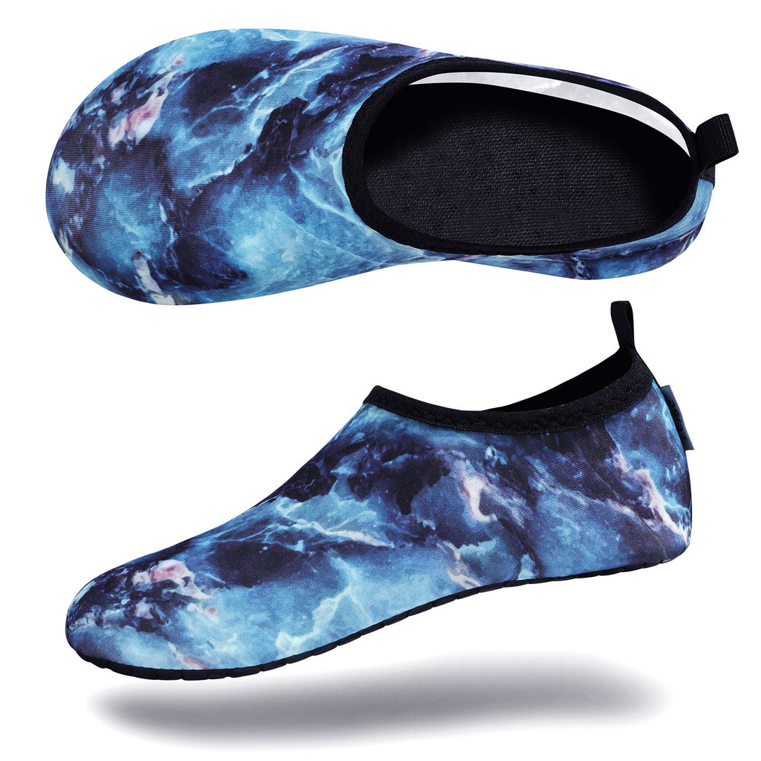 VIFUUR Water Sports Unisex Shoes Marble Grey - 5.5-6.5 W US/ 4.5-5.5 M US (36-37)
