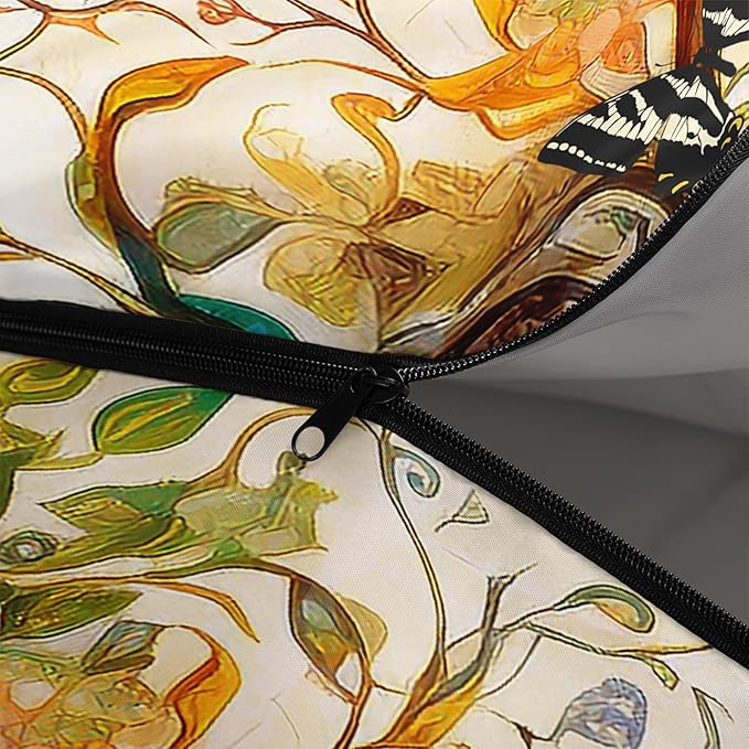 AILONEN Kids Floral Cat Camping Sleeping Bags,Lightweight & Waterproof,3 Season Warm & Cool Weather,Kawaii Kitten Sleeping Bags for Girls Adults,Travelling,Outdoors