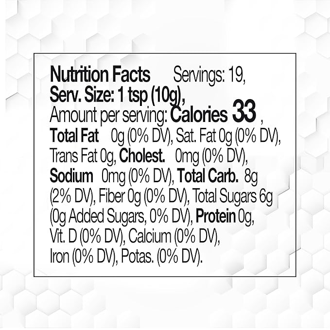 Bee and You Royal Jelly Raw Honey For Kids, Propolis Extract, 100% Natural Superfood, Ultra Pure, Immune Support Supplement, Antioxidants, Keto, Paleo, Gluten-Free, 6.7 oz