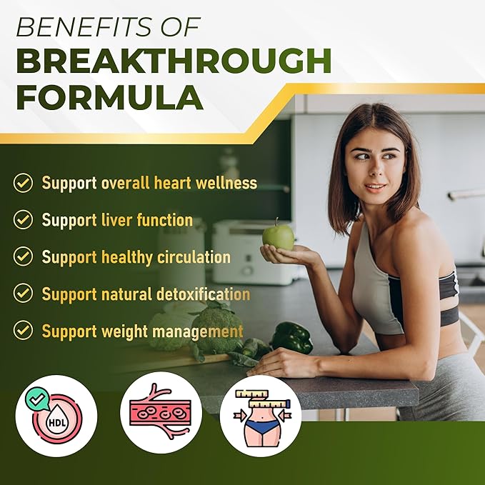 Citrus Bergamot 50:1 Extract 20,400mg with Red Yeast Rice, Garlic, Artichoke for Healthy Cholesterol, Heart Health - Made in The USA (150 Count (Pack of 1))