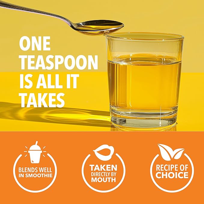 Organic Black Seed Oil Cold Pressed Liquid - 4900mg Black Cumin Supplement for Immune System Function, Digestive Support, Hair Nourishment & Overall Health - 8 Fl Oz - Unflavored, Non-GMO, Vegan