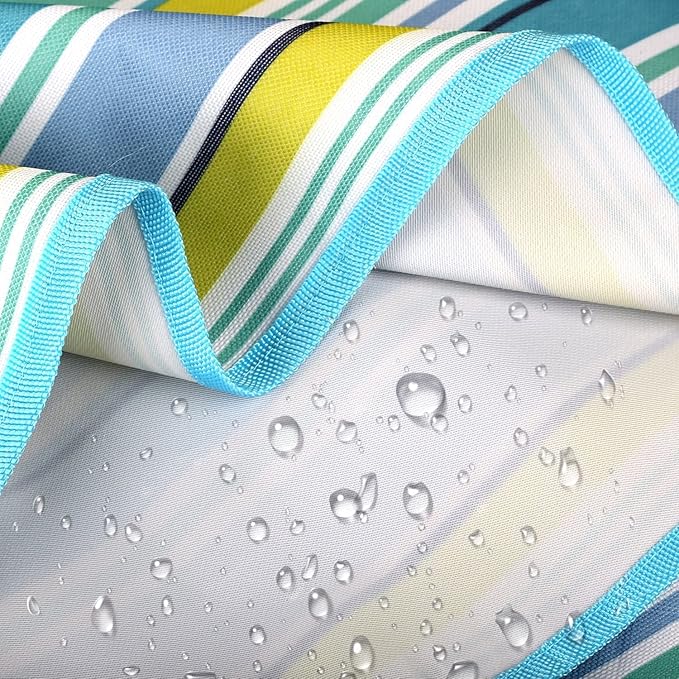 Angemay Outdoor & Picnic Blanket Extra Large Sand Proof and Waterproof Portable Beach Mat for Camping Hiking Festivals