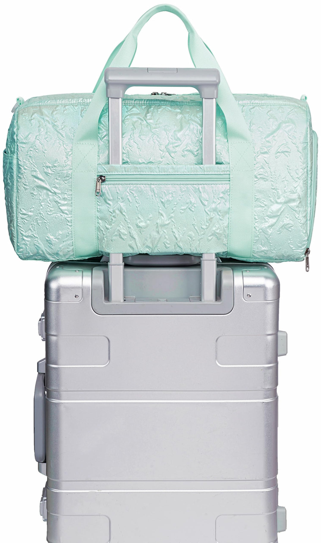 BLUBOON Duffle Bag Girls Kids Cute Gym Bag with Shoes Compartment & Wet Separation Waterproof Sports Overnight Travel Bag