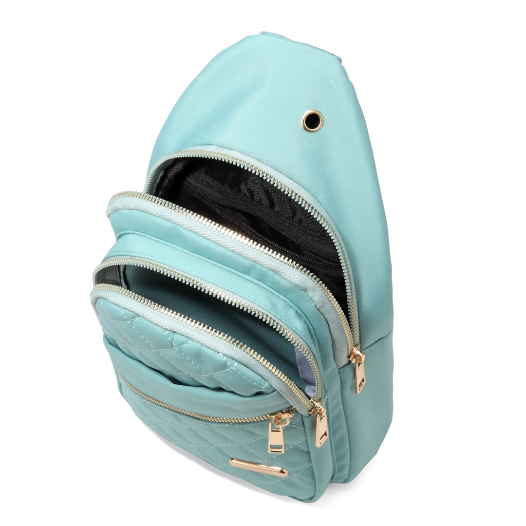 AOSTIHOT Crossbody Small Sling Backpack Sling Bag for Women Men, Chest Bag Daypack Crossbody for Travel Sport Running Hiking