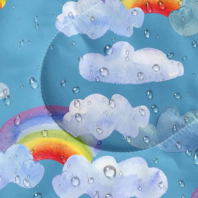 AILONEN Cartoon Fox Camping Sleeping Bag for Boys Girls Adults,Lightweight & Waterproof,3 Season Warm & Cold Weather,Portable,Kawaii Fox Printed Sleeping Bag,Traveling,Camping,Hiking