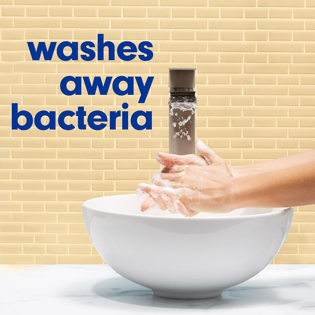Antibacterial Soap Refill 50 Oz | Crisp Clean Scent | Pack of 2