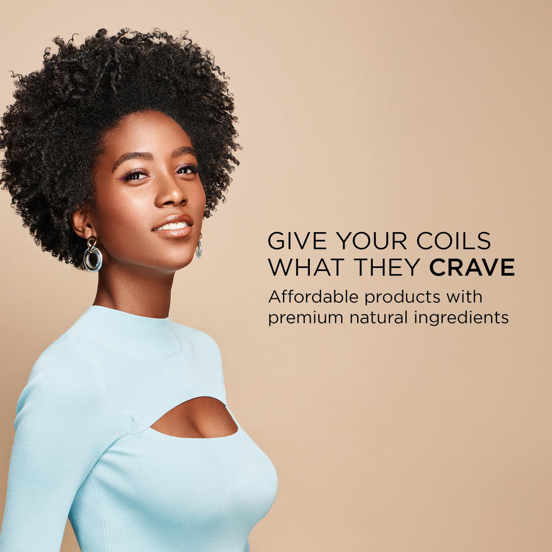 African Pride Moisture Miracle 5 Essential Hair Oils with Vitamin E | Moisture, Shine, Protection, and Growth | Argan, Castor, Grapeseed, Coconut, and Olive Oil | 8 oz