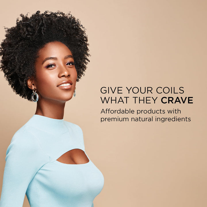 African Pride Moisture Miracle 5 Essential Hair Oils with Vitamin E | Moisture, Shine, Protection, and Growth | Argan, Castor, Grapeseed, Coconut, and Olive Oil | 8 oz