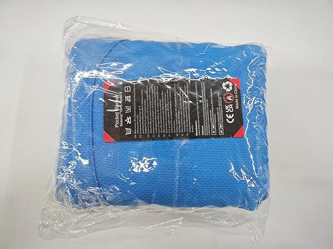 Picnic Blanket, Mini Pocket Beach Mat 78.8 x 82.7IN (5-7 People) Foldable, Lightweight Waterproof Sand Free, Foldable Thin Ground Sheet for Outdoor Camping Hiking Travel - with Hand Strap