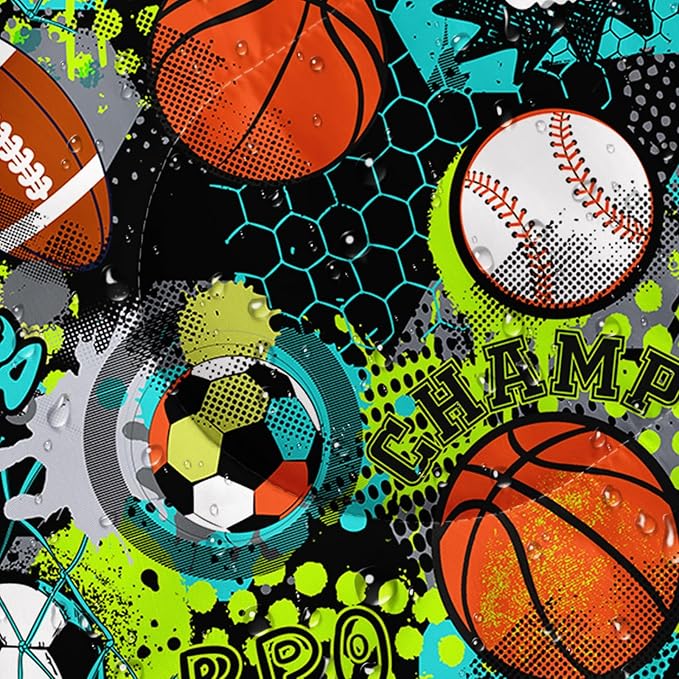 AILONEN Cartoon Fox Camping Sleeping Bag for Boys Girls Adults,Lightweight & Waterproof,3 Season Warm & Cold Weather,Portable,Kawaii Fox Printed Sleeping Bag,Traveling,Camping,Hiking