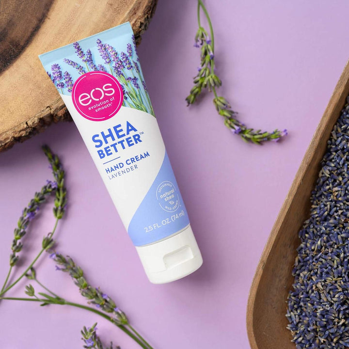 EOS Shea Better Hand Cream – Coconut Lotion for Instant Hydration | 2.5 oz (Pack of 2)
