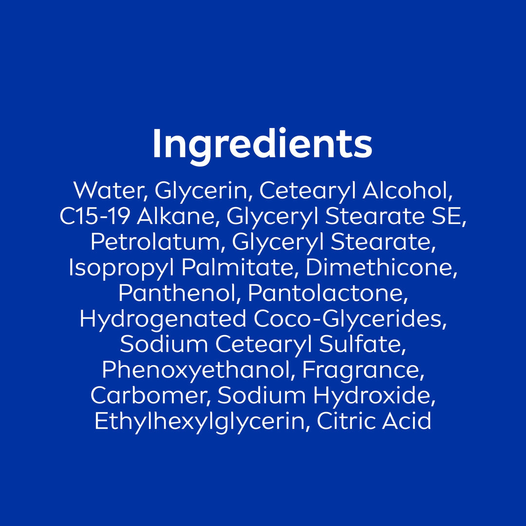 NIVEA Intense Healing Body Cream, Non-Greasy Daily Moisturizer for Dry Skin, Enriched with Provitamin B5, Moisturizes Up To 72 Hours, 13.5 Oz Jar