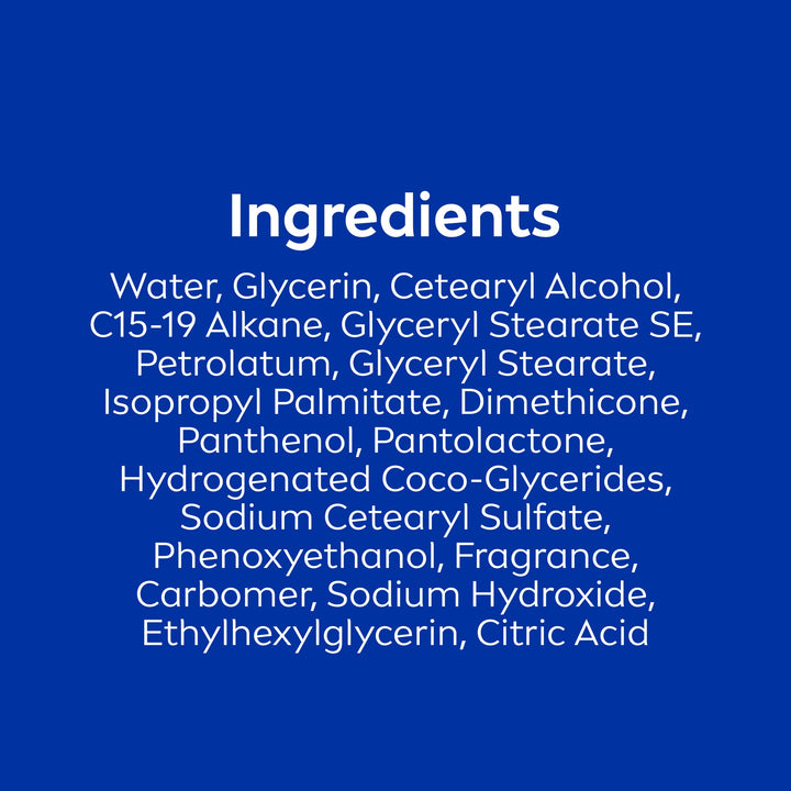 NIVEA Intense Healing Body Cream, Non-Greasy Daily Moisturizer for Dry Skin, Enriched with Provitamin B5, Moisturizes Up To 72 Hours, 13.5 Oz Jar