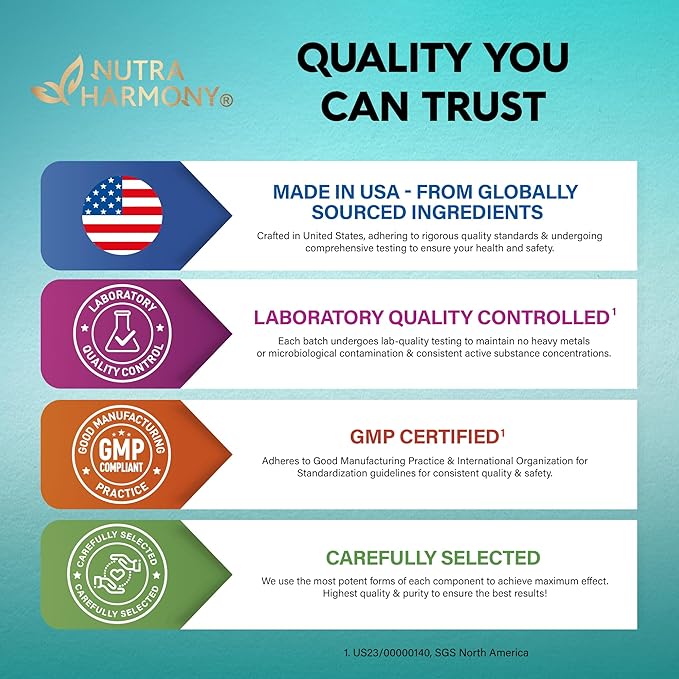 GABA L-Theanine 900 mg - Made in USA - Magnesium | Vitamin B6 - Calm, Sleep, Relaxation & Mood Support - 750 mg Gamma AminoButyric Acid, 150 mg L-Theanine - Non-Habit Forming, Vegan - 120 Capsules