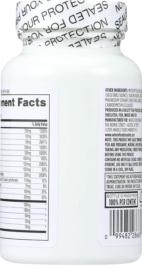 365 Everyday Value, High Potency B-Complex, 90 ct