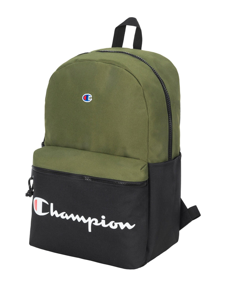 Champion Mens Laptop Basic-multipurpose-backpacks, Olive