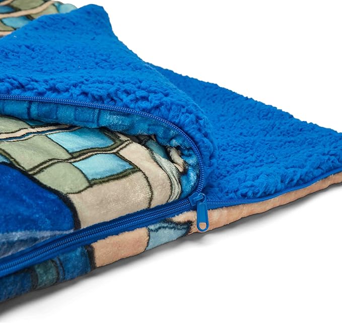 Northwest Cloud Sherpa Slumber Bag, 27" x 62"