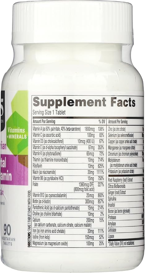 365 by Whole Foods Market, Prenatal One Daily Multi, 90 Tablets