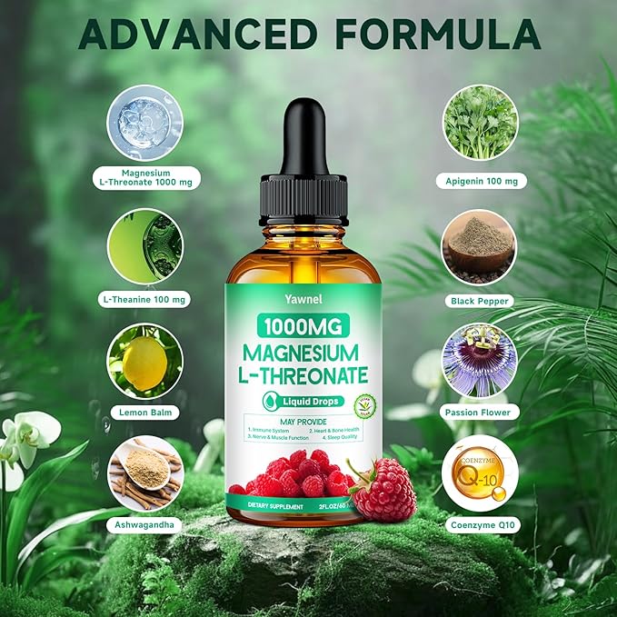Sleep ＆ Memory, Raspberry Flavour, 60ML