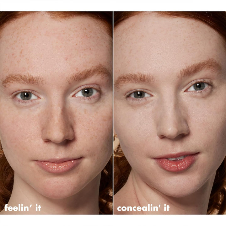 e.l.f. Hydrating Camo Concealer | Full-Coverage, Vegan, Light Beige