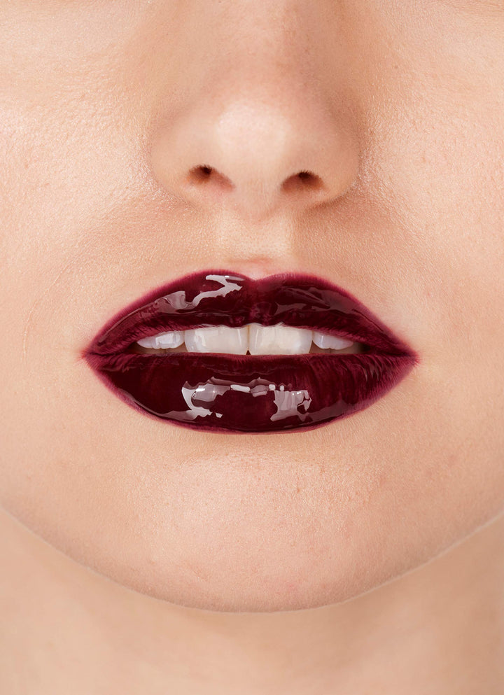 Rimmel Stay Plumped Lip Gloss, 841 Bittersweet Plum, Pack of 1