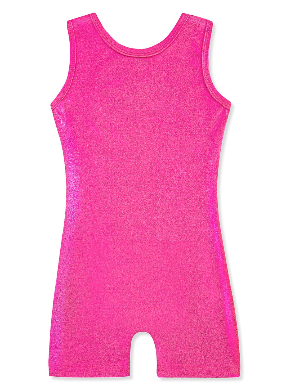 HOZIY Leotards for Girls Gymnastics Size 5-6 5t Hot Pink Rose Dance Clothes Clothing Bodysuits Toddler Girl Little Kid Outfits Biketard Sleeveless Kids Leo Body Gimnasia Nina
