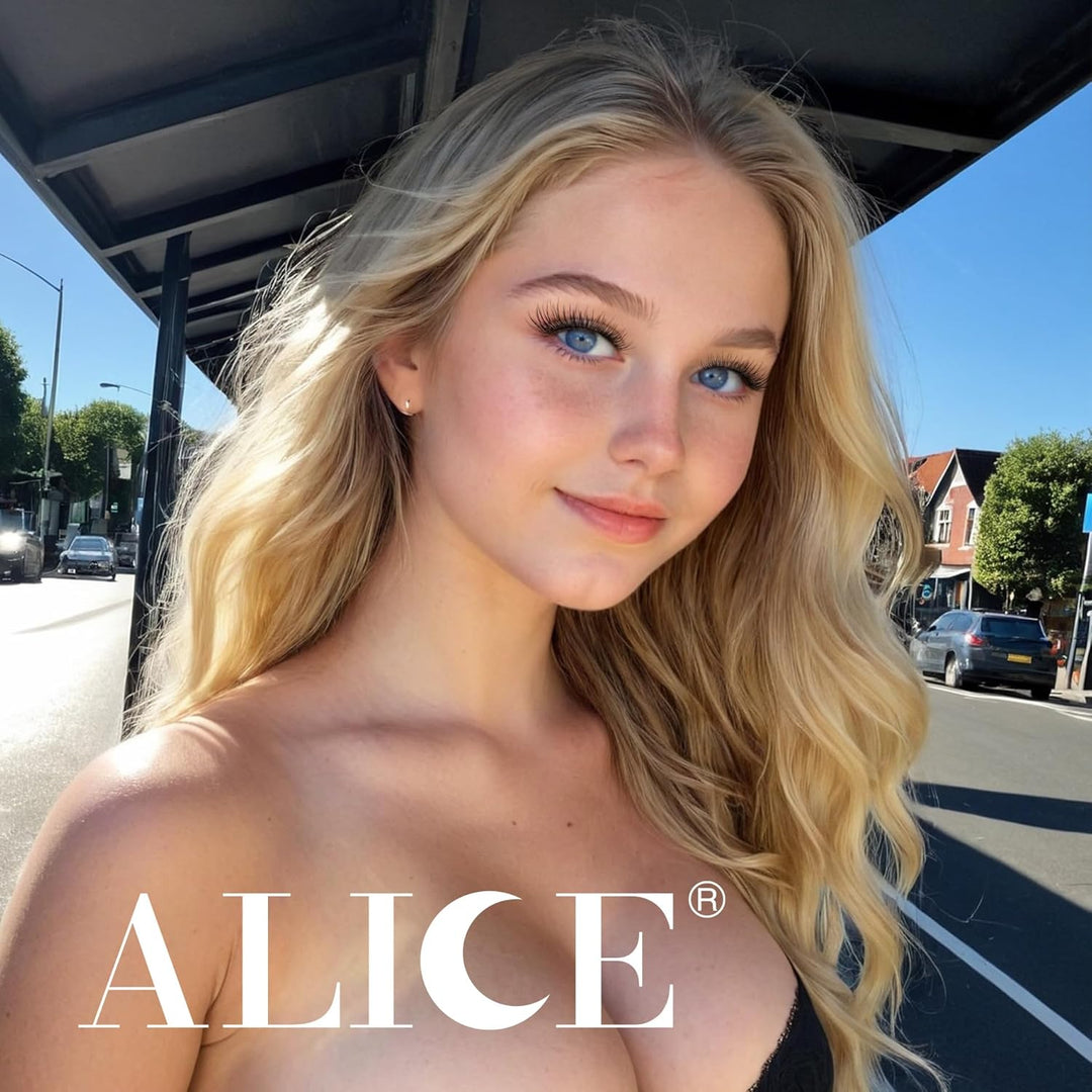ALICE DIY Natural Lash Clusters | Wispy Anime Cat Eye | 10-16mm, 144 Pcs