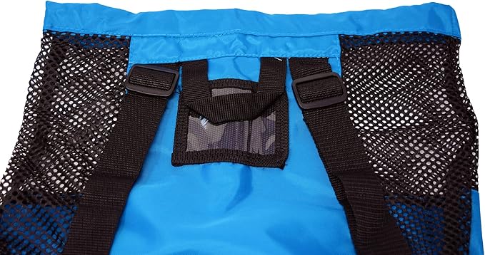 Adoretex Quick Dry Mesh Equipment Sport Drawstring Gym Swim Bag