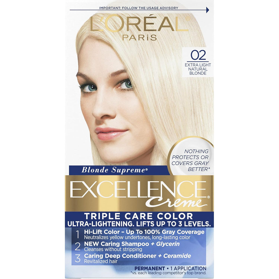 5RB Medium Reddish Brown Hair Color | L'Oreal Paris Excellence Creme – 8 Weeks Gray Coverage