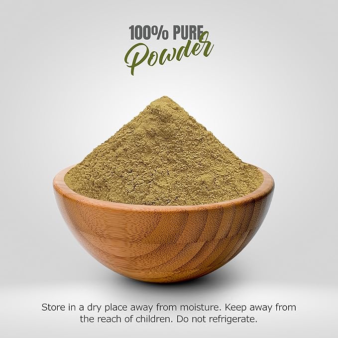Triphala Churna Powder Traditional Ayurvedic Formulation Supports Detoxification and Rejuvenation Non GMO, Vegan 454 GMS