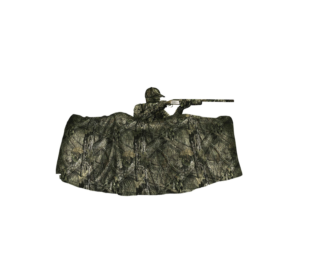 Allen Company Vanish Hunting Blind - Camo Burlap Blind Material for Waterfowl and Deer Hunting - Works on Ground and in Tree Stands - Realtree Edge - 12ft x 54 in