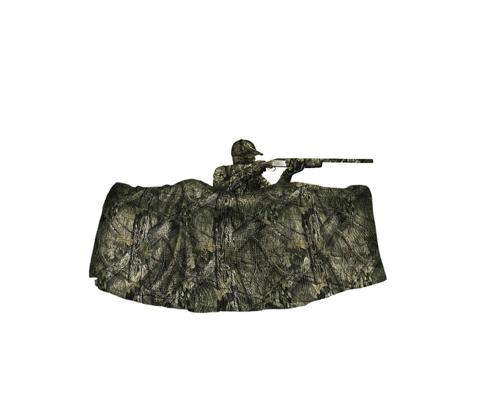 Allen Company Vanish Hunting Blind - Camo Burlap Blind Material for Waterfowl and Deer Hunting - Works on Ground and in Tree Stands - Realtree Edge - 12ft x 54 in